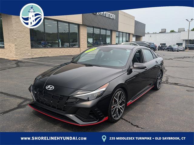 2023 hyundai elantra n base