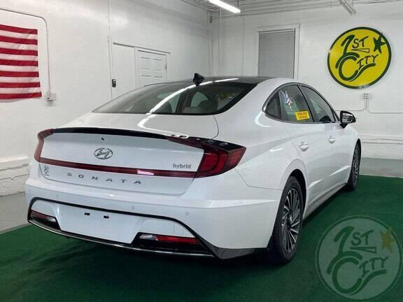 2021 hyundai sonata limited 2.0t