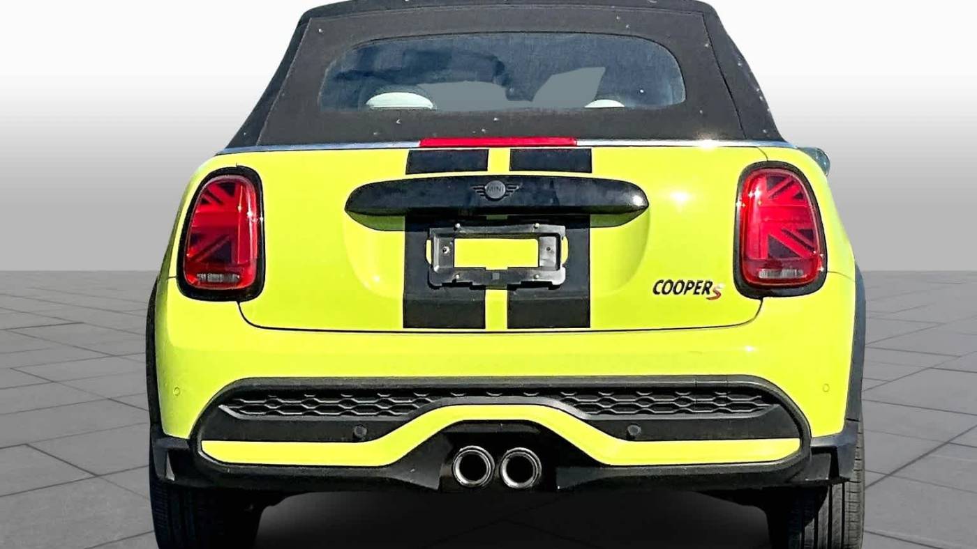 2022 mini convertible cooper s