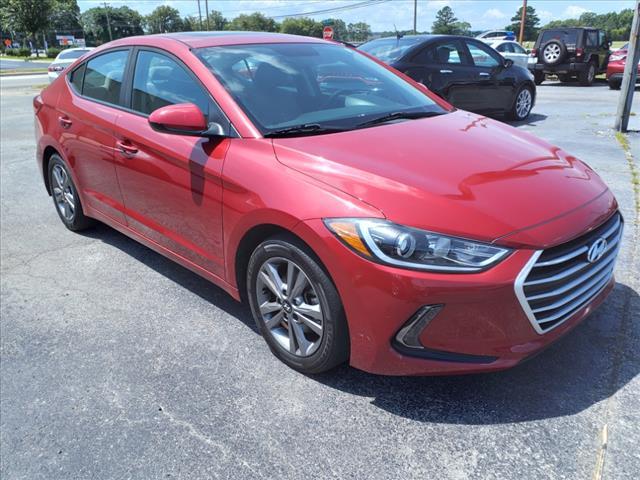 2018 hyundai elantra value edition