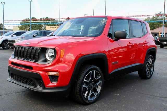 2021 jeep renegade jeepster 4x4