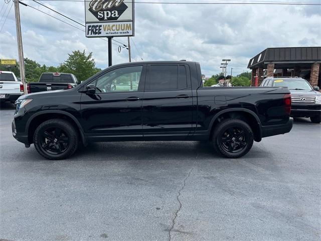 2023 honda ridgeline black edition