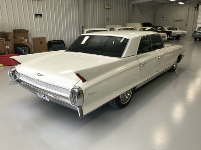 1962 cadillac park avenue 4 door 43k original miles automatic good condition