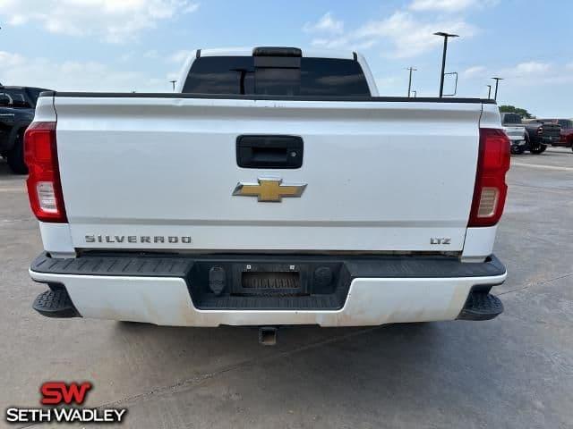 2016 chevrolet silverado 1500 ltz in pauls valley, oklahoma