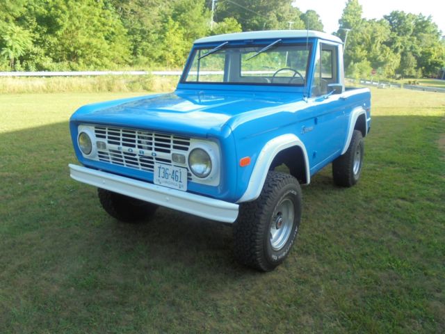 1968 ford bronco hal1f cab