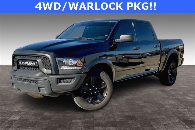 2022 ram 1500 classic warlock crew cab 4x4 5'7' box