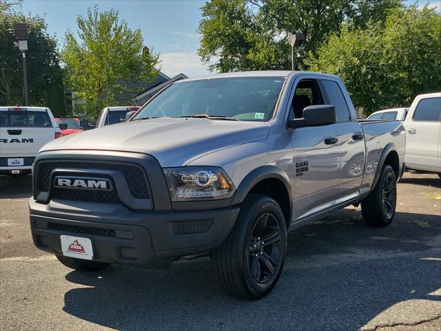 2022 ram 1500 classic warlock quad cab 4x4 6'4' box