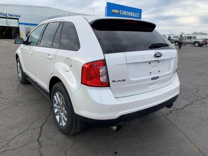 2013 ford edge sel sel 4dr crossover for sale in garnett, kansas