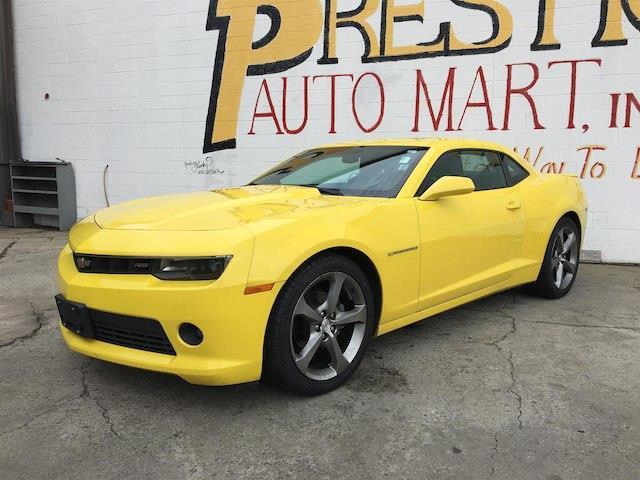 2014 chevrolet camaro lt lt 2dr coupe w/2lt for sale in smithfield, rhode island