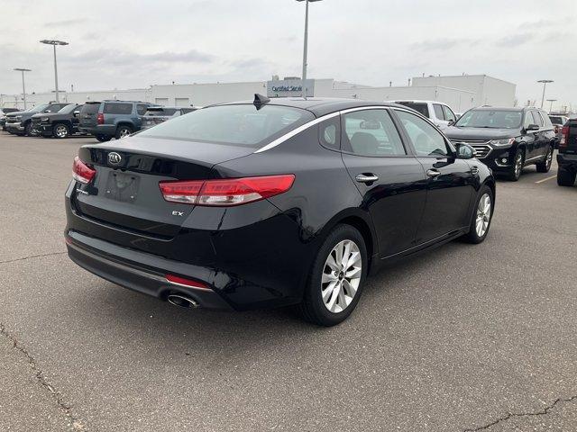 2018 kia optima ex