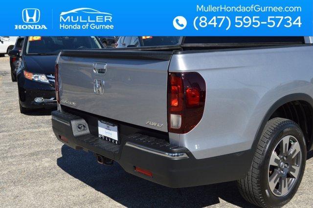 2018 honda ridgeline rtl-t