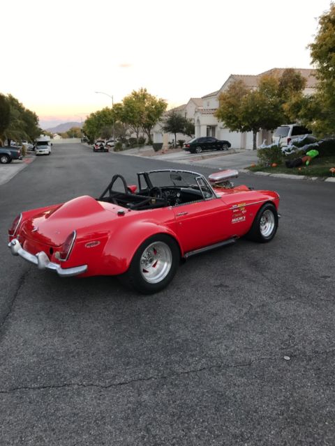 1969 mg custom hot rod convertible 427 corvette engine