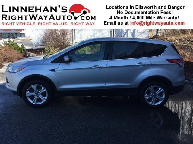 2015 ford escape se awd se 4dr suv for sale in ellsworth, maine