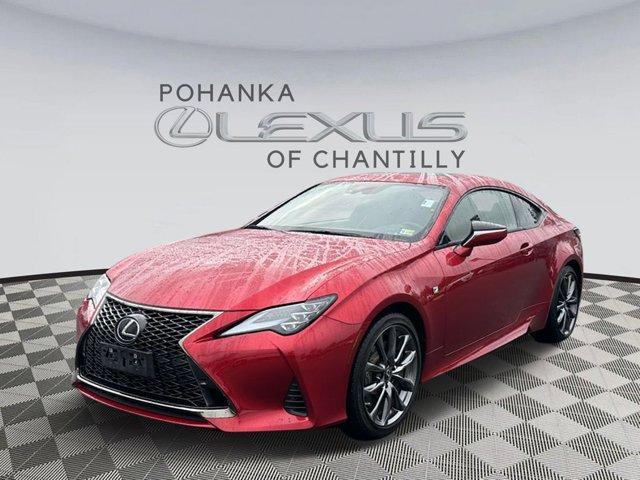 2022 lexus rc 350 f sport