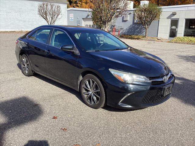 2015 toyota camry xse