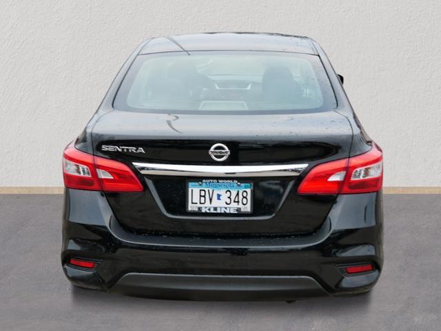 2016 nissan sentra s
