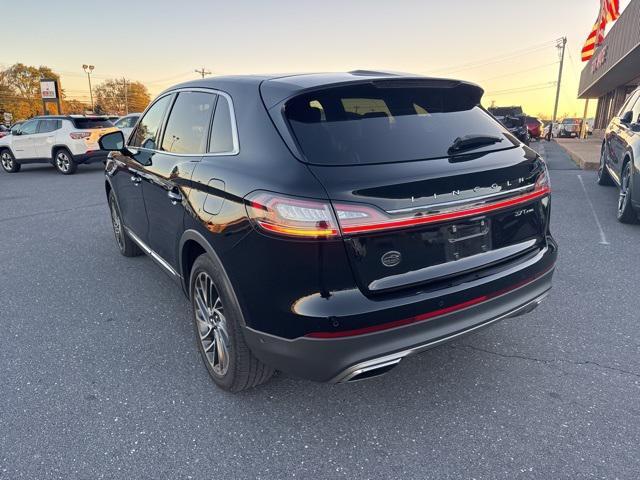 2019 lincoln nautilus reserve