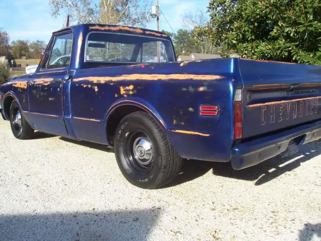 1969 chevrolet c-10 truck shop truck rat rod factory short bed