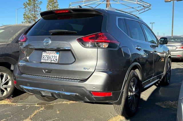 2019 nissan rogue sv