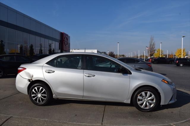 2014 toyota corolla le