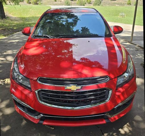 2015 chevrolet cruze ltz