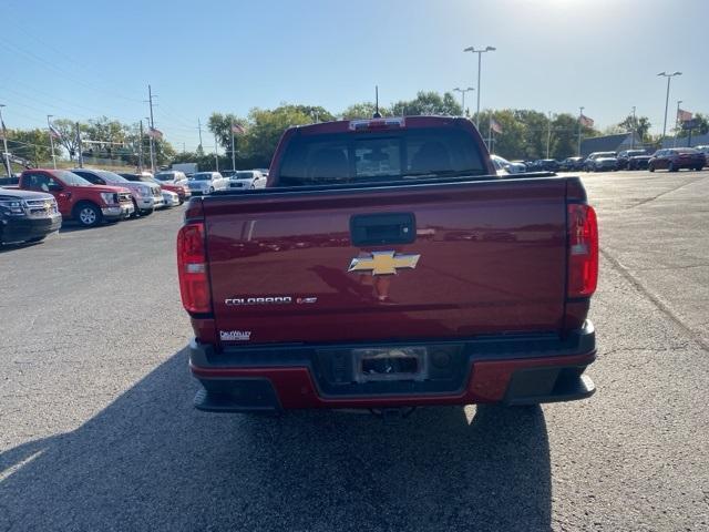 2019 chevrolet colorado z71
