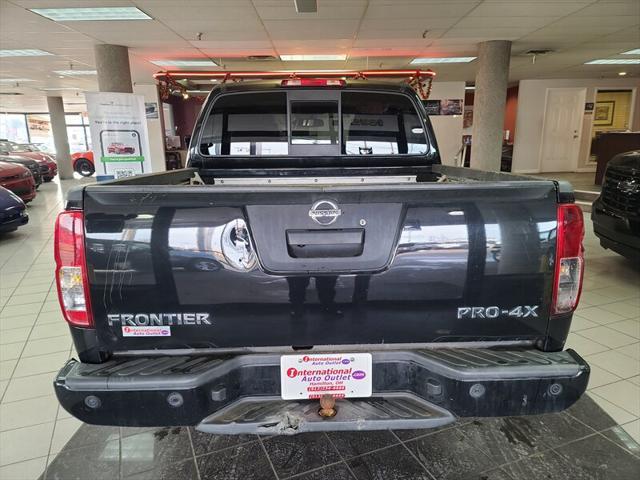 2018 nissan frontier pro-4x