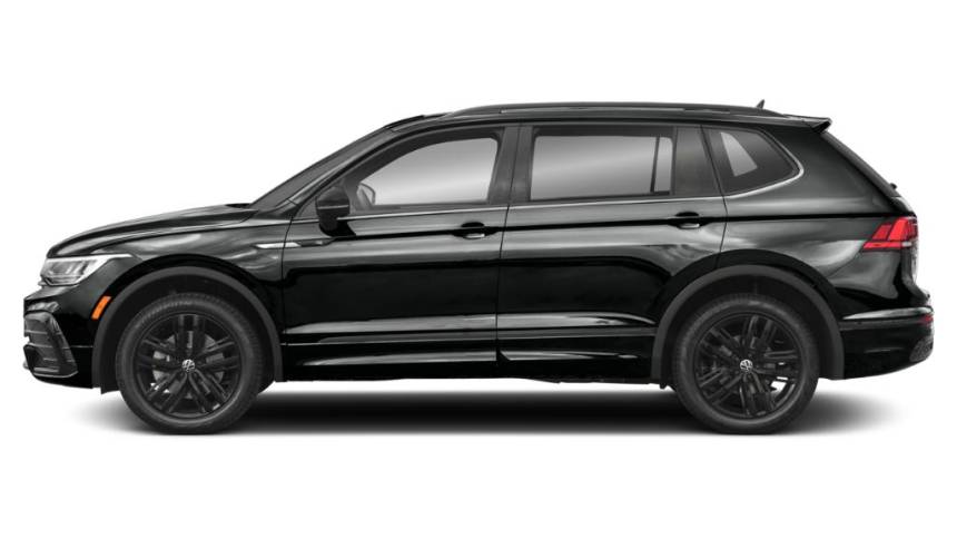 2022 volkswagen tiguan se r-line black 4motion