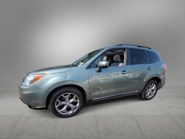 2015 subaru forester 2.5i touring