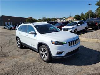 2020 Jeep Cherokee limited