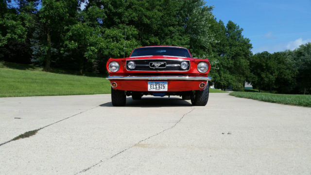 1966 ford mustang, v8, pb, ps, a/c, auto, original california car *sharp*