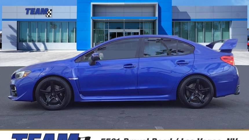 2015 subaru wrx sti limited