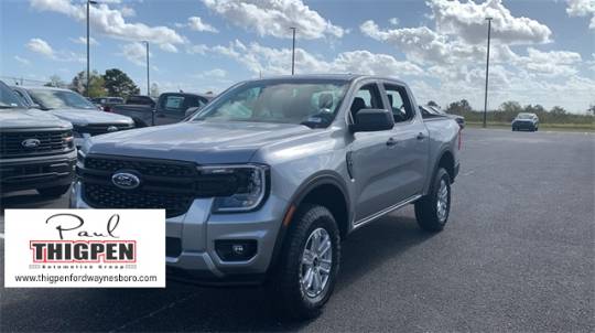 2024 Ford Ranger (North America)