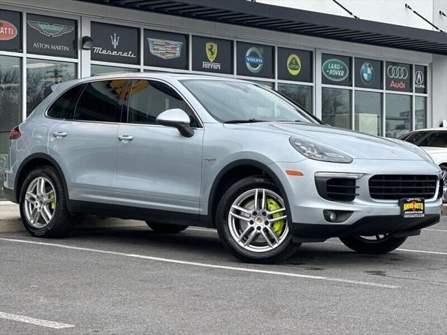 2016 porsche cayenne e-hybrid s