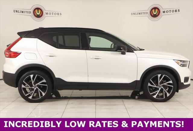 2021 volvo xc40 t5 r-design