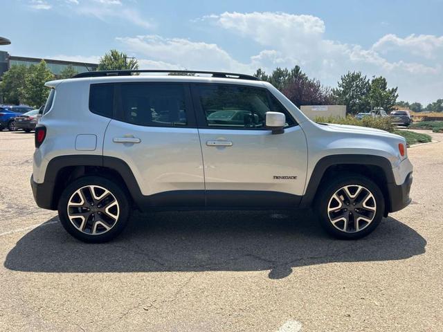 2016 jeep renegade latitude