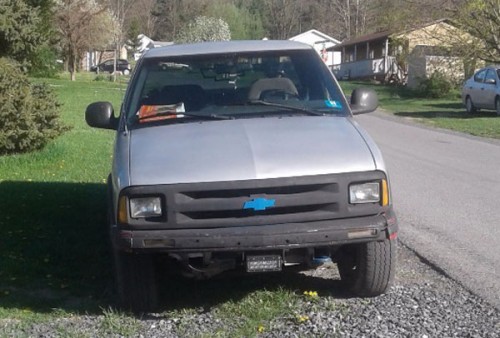 1996 chevrolet s-10 for sale in west virginia by owner