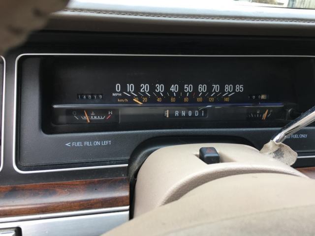 1990 ford country squire station wagon