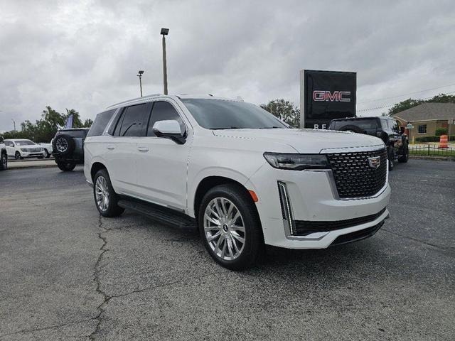 2021 cadillac escalade premium luxury