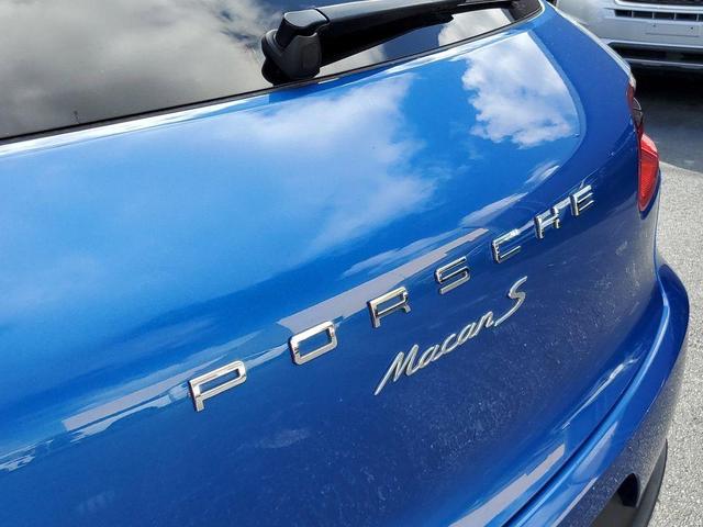 2018 porsche macan s