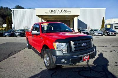 2010 ford f-150 xl 4x4 xl 4dr supercab styleside 6.5 ft. sb for sale in columbia, connecticut