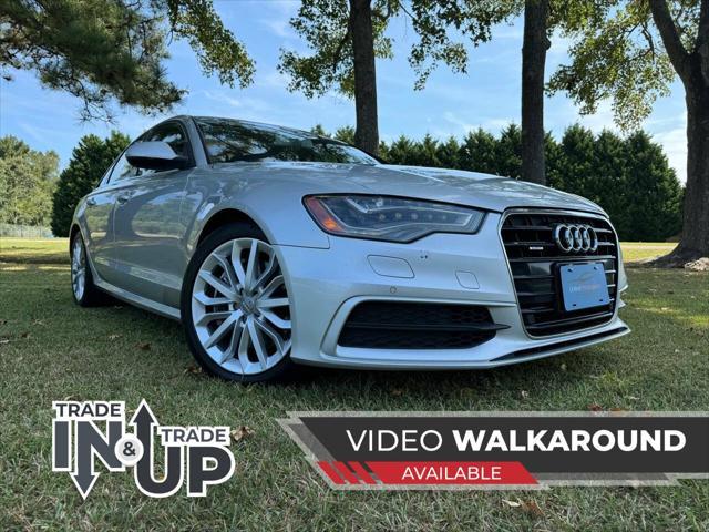 2012 audi a6 3.0 premium quattro