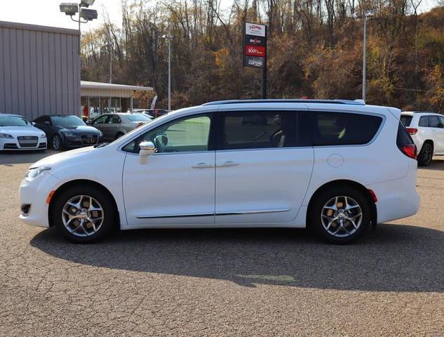 2019 chrysler pacifica limited