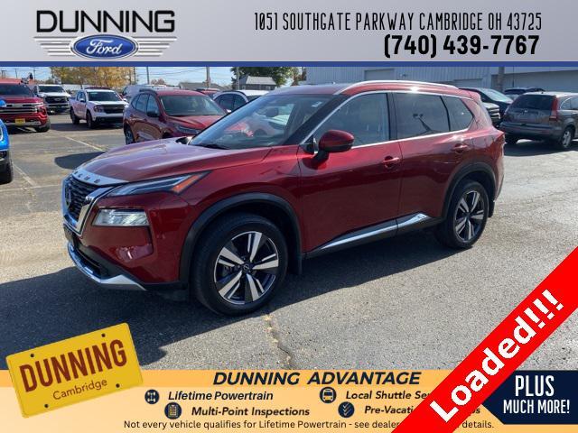 2023 nissan rogue platinum