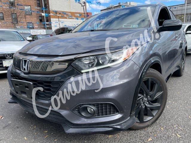 2021 honda hr-v sport