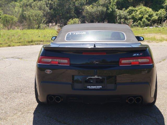used 2014 chevrolet camaro zl1 convertible columbus, ms 39705 for sale in columbus, mississippi