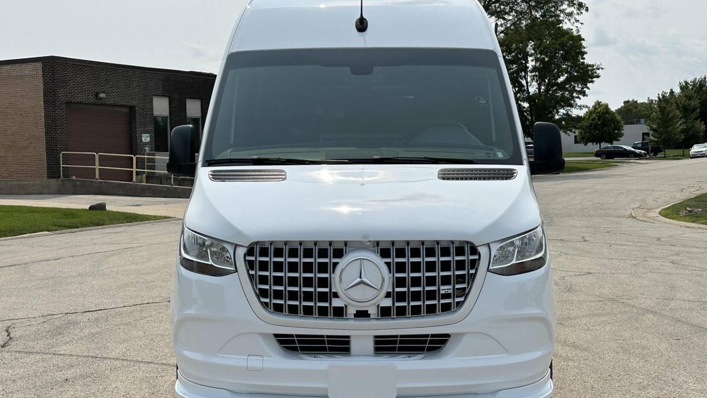 2021 mercedes-benz sprinter 2500