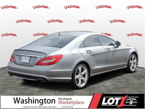 2012 mercedes-benz cls-class cls 550 in washington, pennsylvania