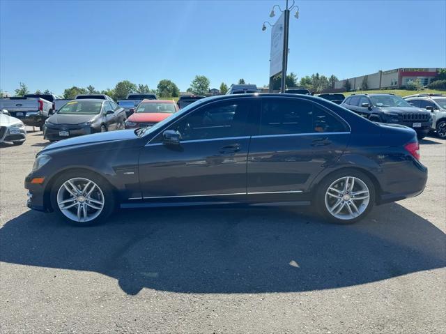 2012 mercedes-benz c-class sport