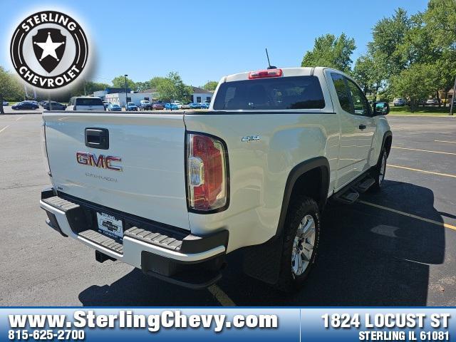 2022 gmc canyon elevation standard